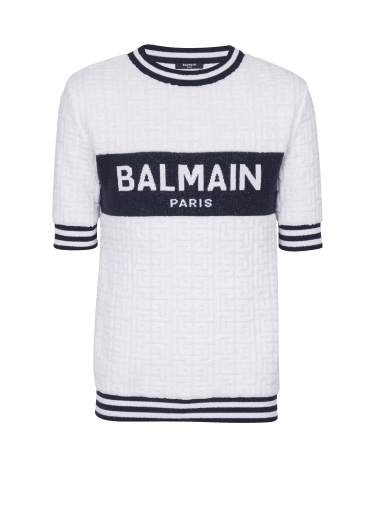 Balmain sweater in wool