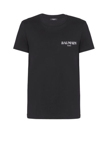 Camiseta de manga corta Balmain Vintage