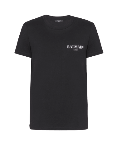 Balmain t shirt mens discount