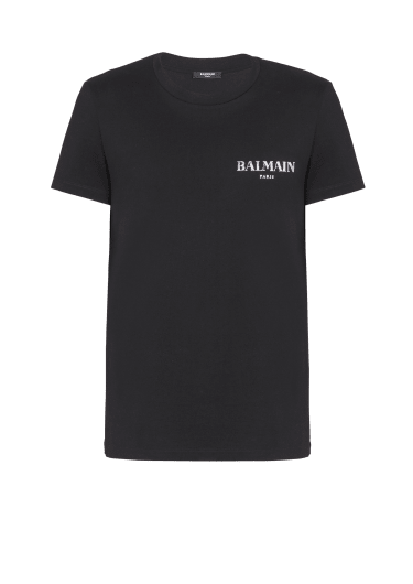 Kurzärmeliges Balmain Vintage T-Shirt