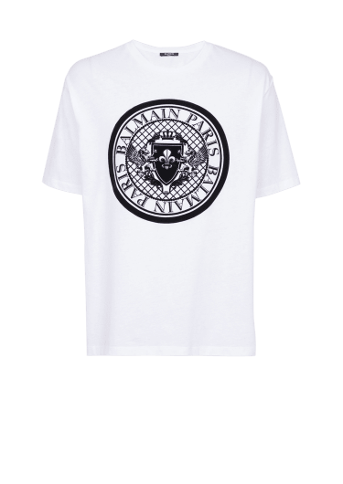 Balmain Coin T-Shirt