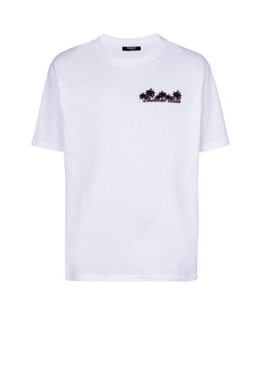 T-shirt imprimé Club Balmain Signature