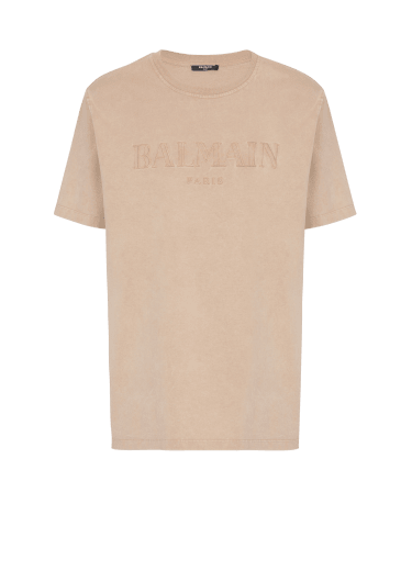 Balmain ヴィンテージ エンブロイダリー ルーズフィットTシャツ