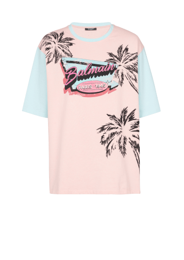 Balmain t shirt sale hotsell