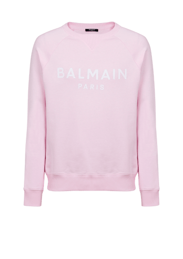 Pink designer sweatshirt store