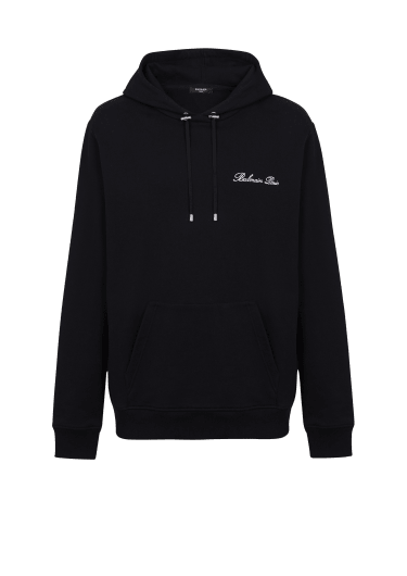 Sudadera con capucha Balmain Signature