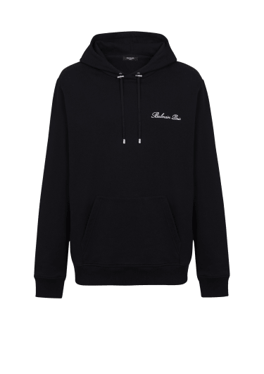Balmain Signature hoodie