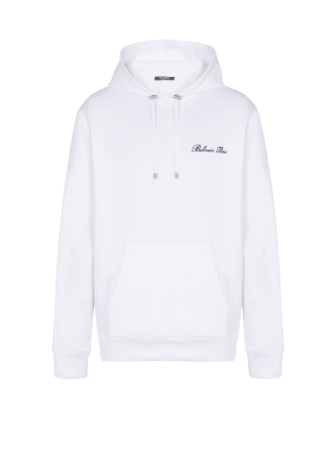 Balmain sweatshirt white clearance