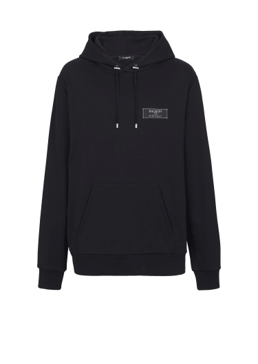 Black balmain jumper sale