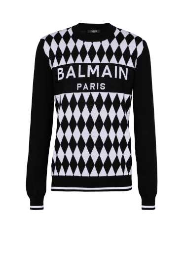 Luxus Pullover Herren BALMAIN