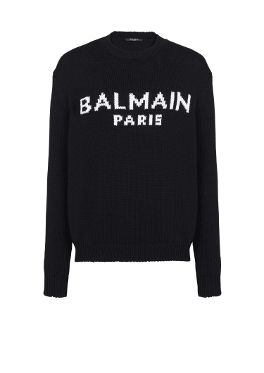 Wool Balmain Paris jumper