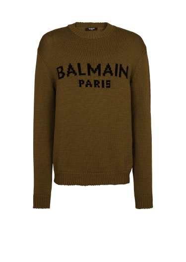 Balmain sweater in merino wool