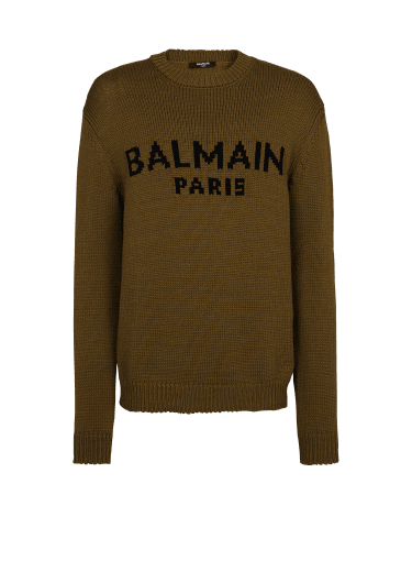 Balmain Paris ウール セーター