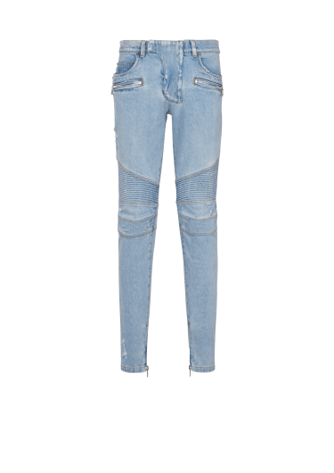Collection of Designer Denim BALMAIN
