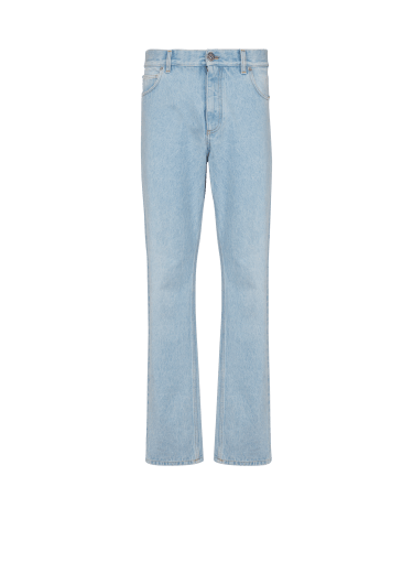 Jean regular en denim Light Blue 