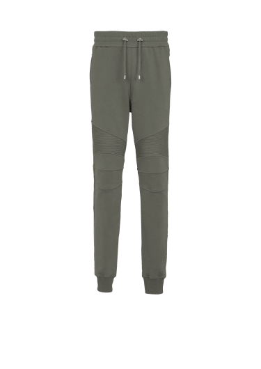 Pantaloni da jogging floccati Balmain Paris