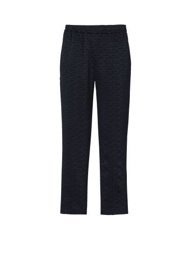Pantalones de jacquard con monograma PB Labyrinthe
