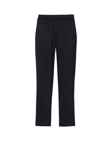 Balmain Kids straight-leg suit trousers - Black