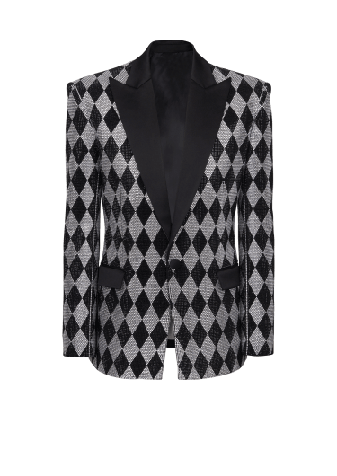 Balmain dragon jacket top