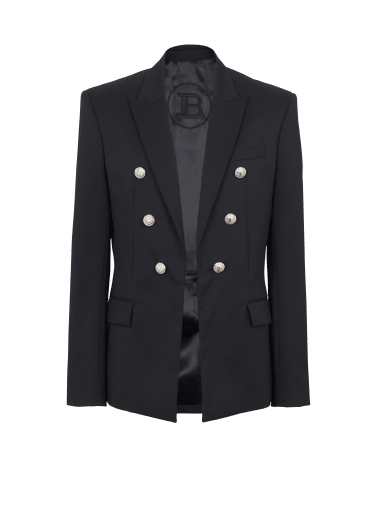 Balmain silver jacket 2025