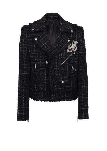Blouson balmain discount