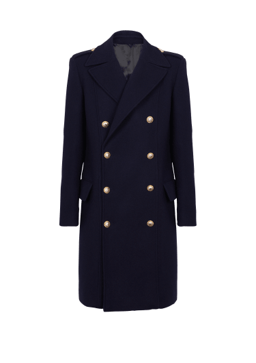 Designer Coats For Men BALMAIN