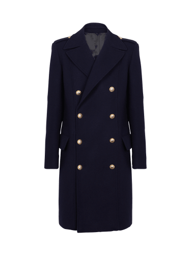 羊毛毡双面大衣