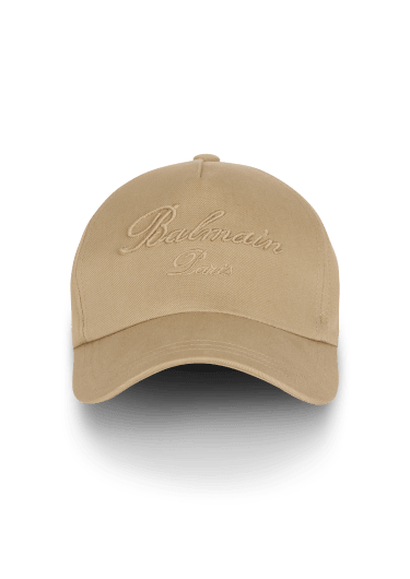 Balmain caps new arrivals