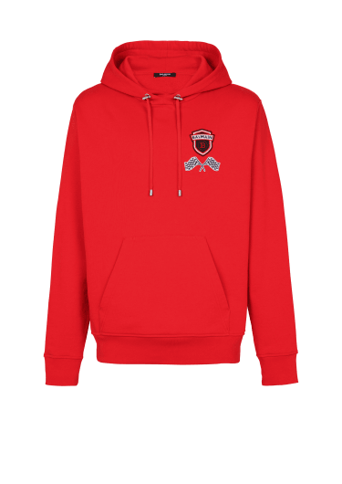 Balmain Racing hoodie