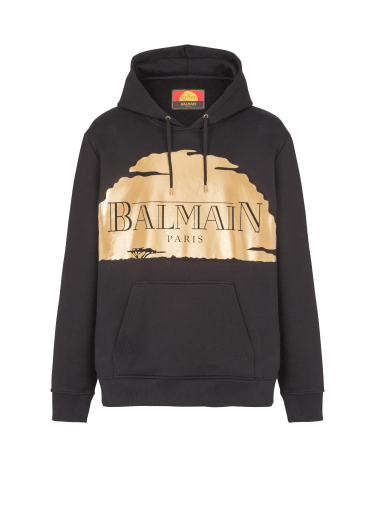 Disney x Balmain: The Lion King - Sunset hoodie