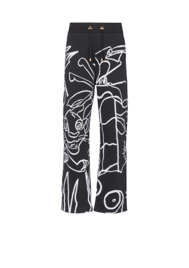 Mens balmain joggers shop