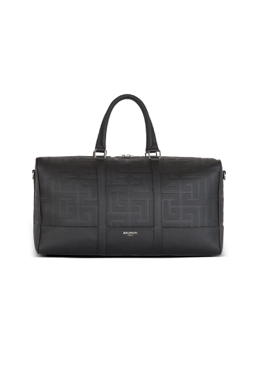 Bolso de viaje de piel granulada