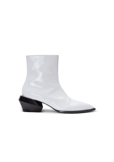 Bottines Billy en cuir verni