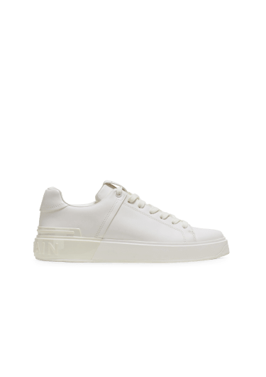 B-Court trainers in calfskin