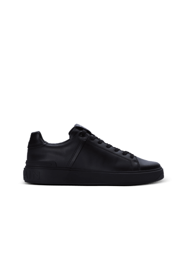 B-Court trainers in calfskin