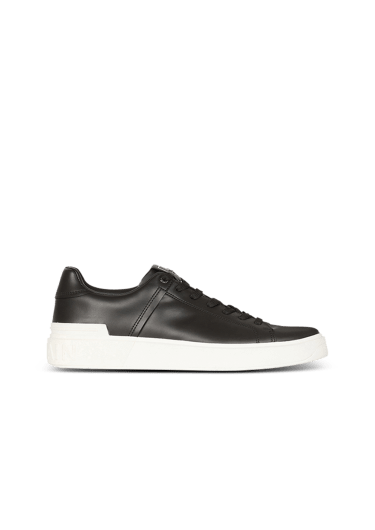 B-Court trainers in calfskin