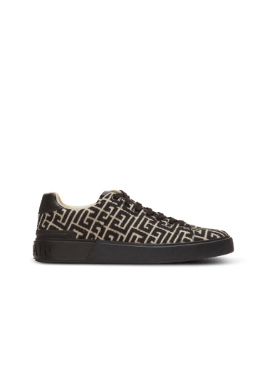 B-Court trainers with jacquard monogram