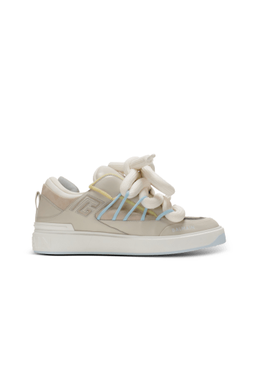 B-Court Puffy Skate sneakers in calfskin and suede
