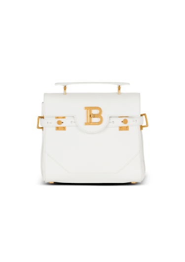 B-Buzz 23 grained leather bag