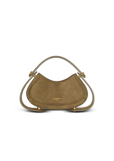 Sac Jolie Madame Medium en cuir suédé