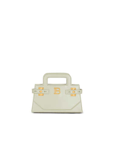 Small B-Buzz Top Handle bag in calfskin