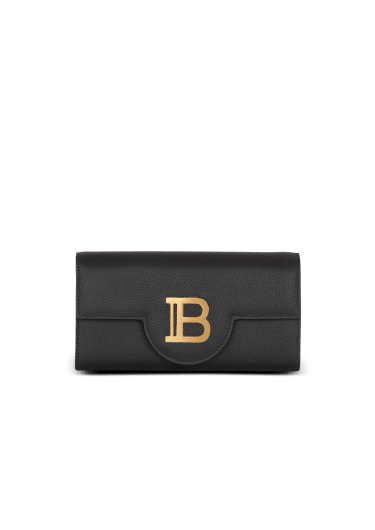 B-Buzz Wallet On Chain en cuir grainé