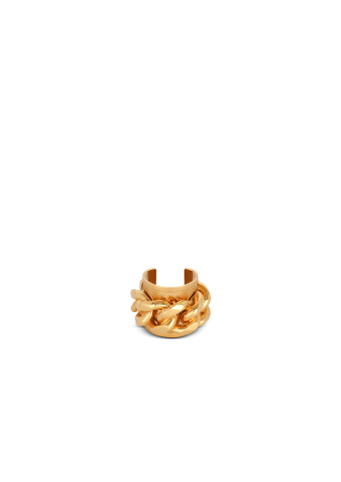 Brass chain ring