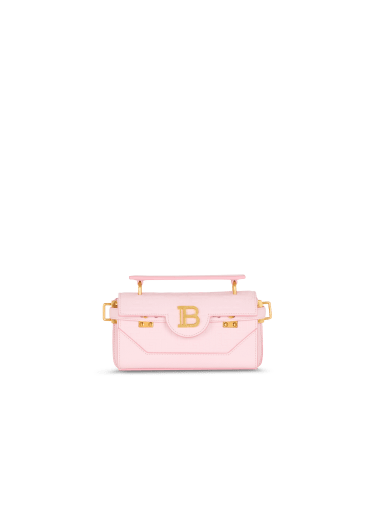 B-Buzz 19 bag in grained PB Labyrinth leather