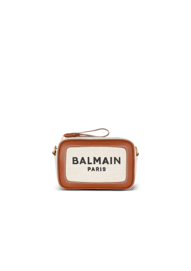 Pochette B-Army aus Canvas und Leder