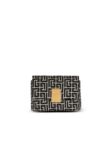 Mini-Tasche 1945 Soft mit Jacquard-Monogramm