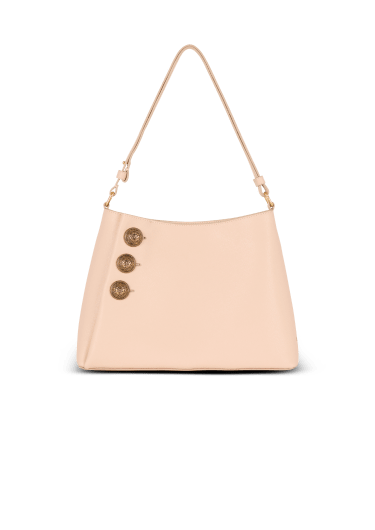 Emblème Shoulder bag in grained calfskin