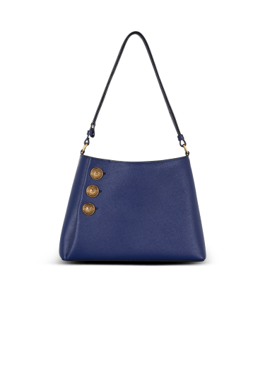 Emblème Shoulder bag in grained calfskin