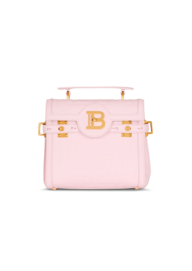 B-Buzz 23 bag in grained PB Labyrinth leather