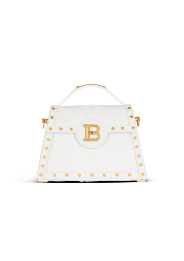 B-Buzz Dynasty bag in snakeskin leather